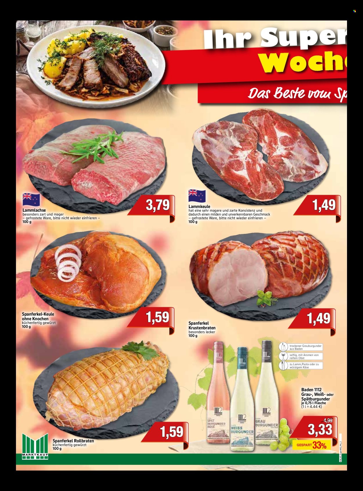 Marktkauf Prospekte  - 19.10.2026 - 24.10.2026. Seite 24