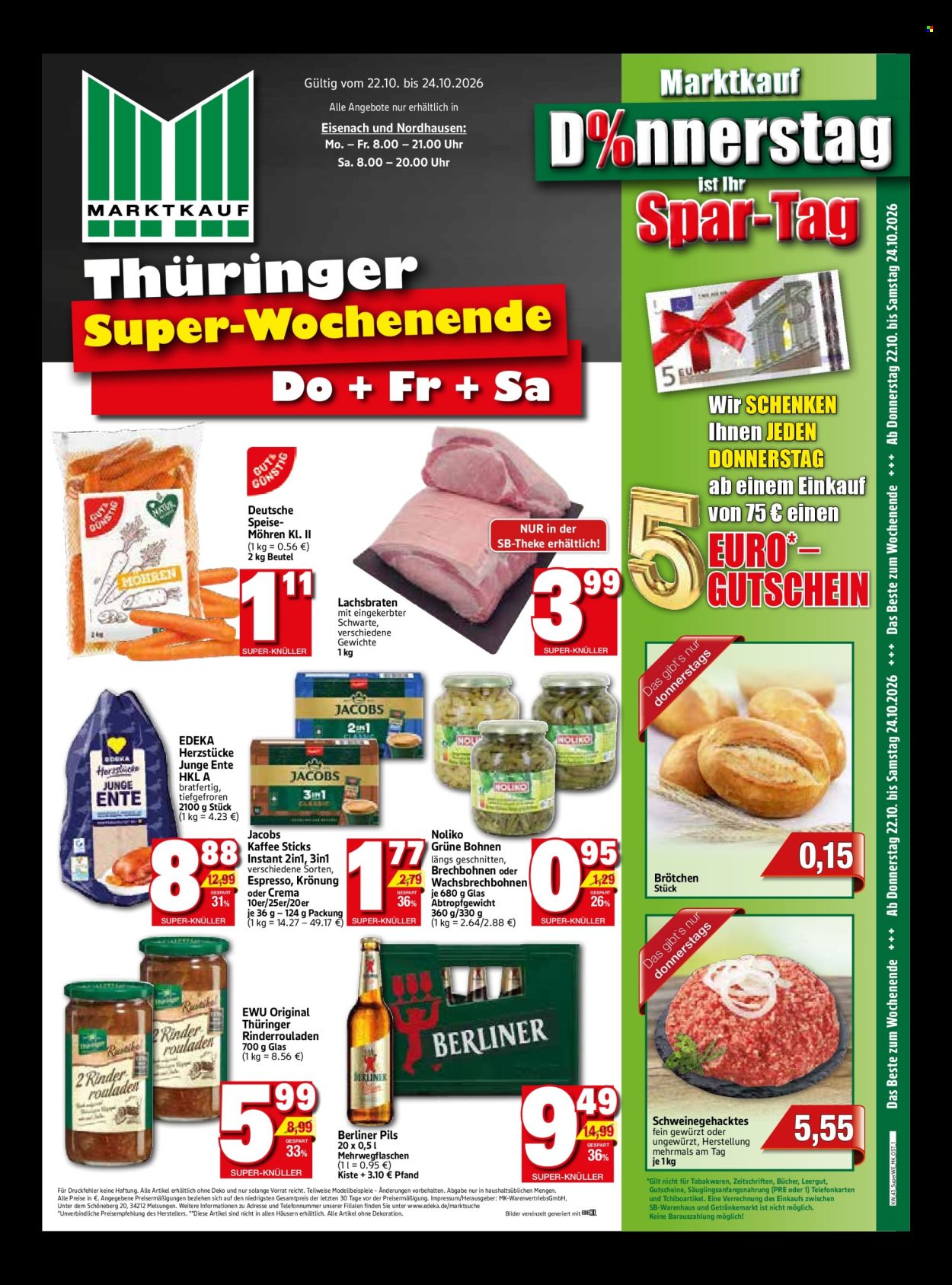Marktkauf Prospekte  - 19.10.2026 - 24.10.2026. Seite 23