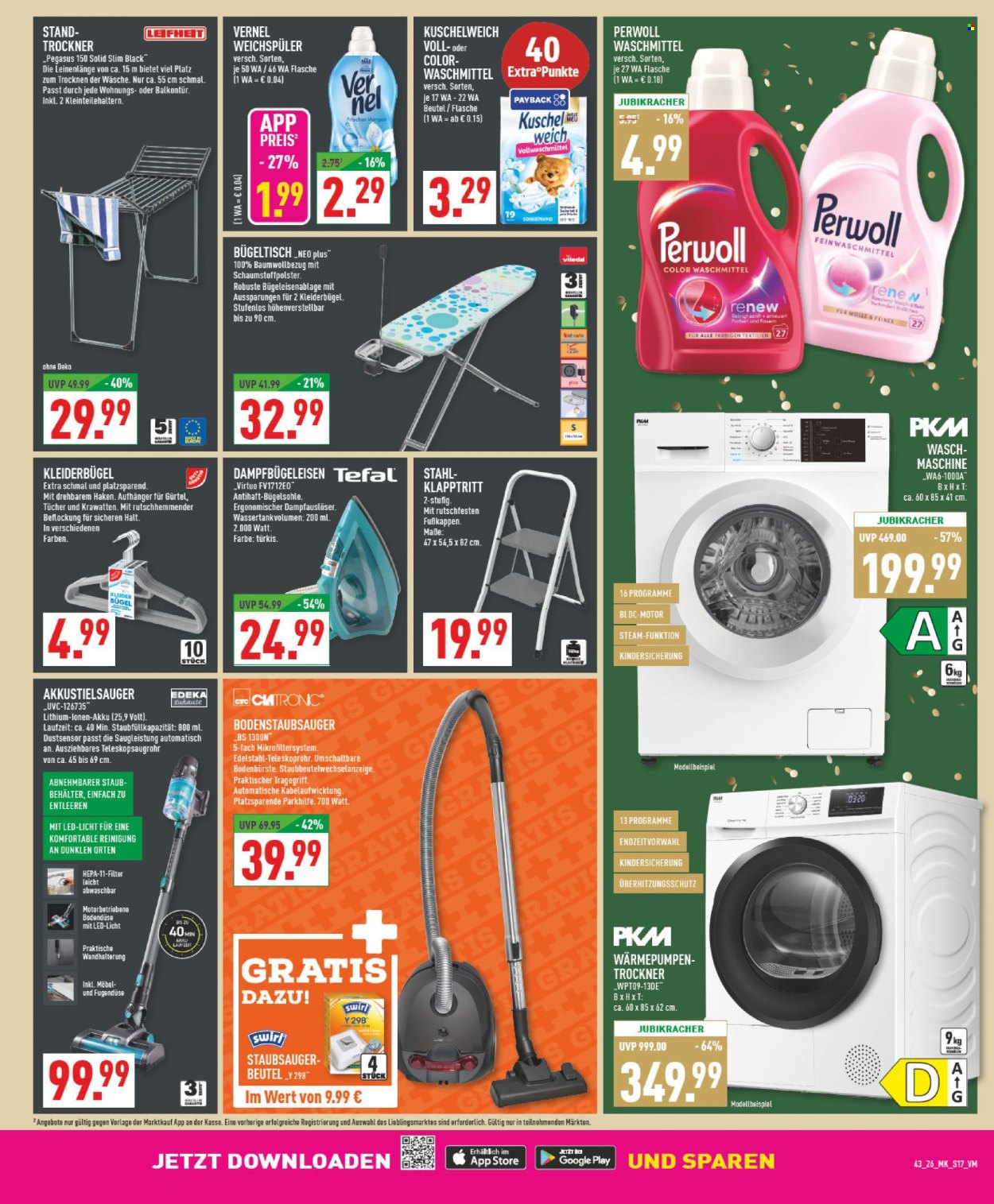 Marktkauf Prospekte  - 19.10.2026 - 24.10.2026. Seite 17