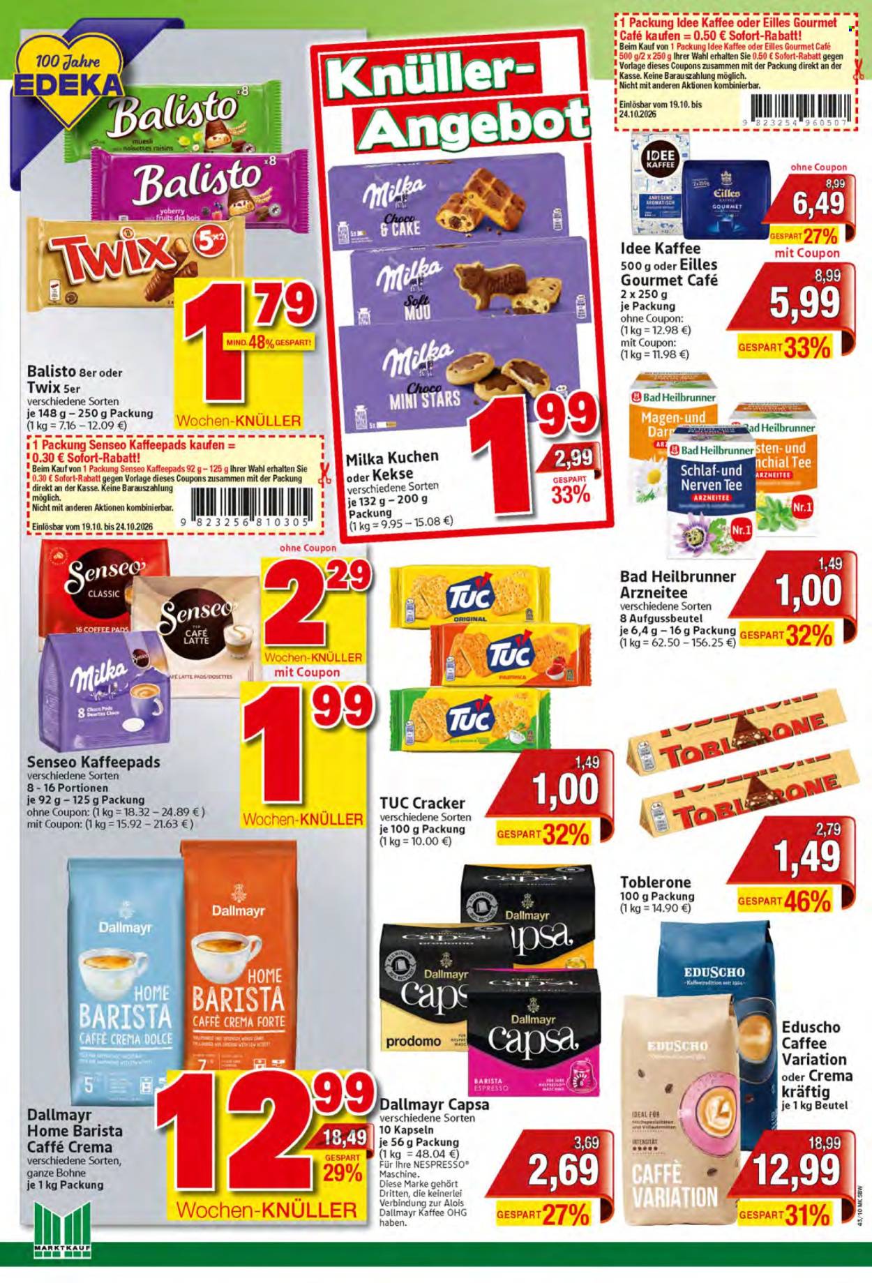 Marktkauf Prospekte  - 19.10.2026 - 24.10.2026. Seite 12