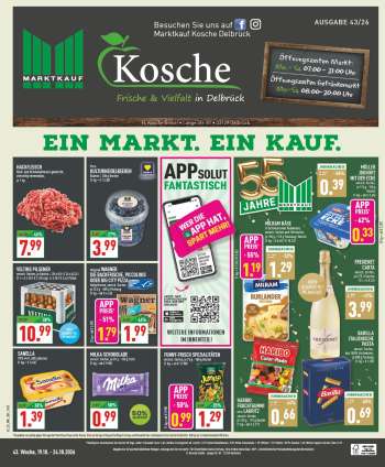Prospekte Marktkauf - 19.10.2026 - 24.10.2026.