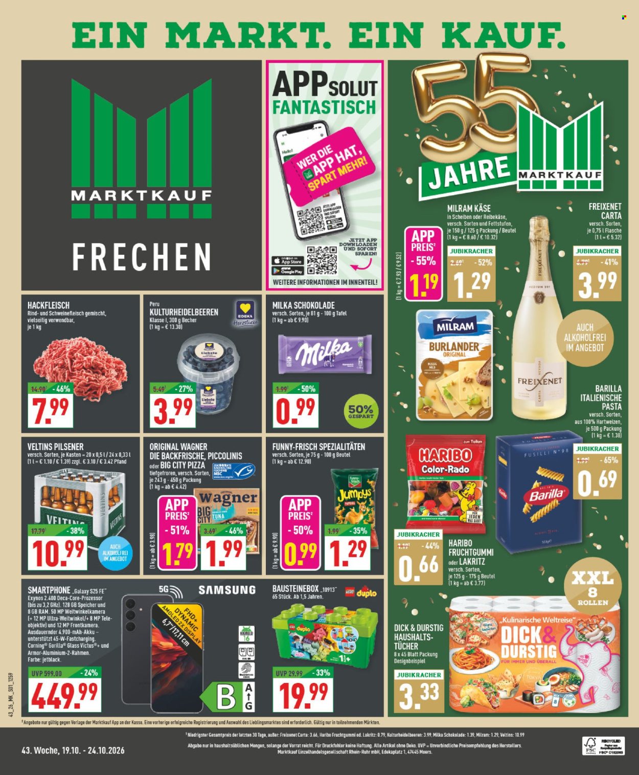 Marktkauf Prospekte  - 19.10.2026 - 24.10.2026. Seite 1
