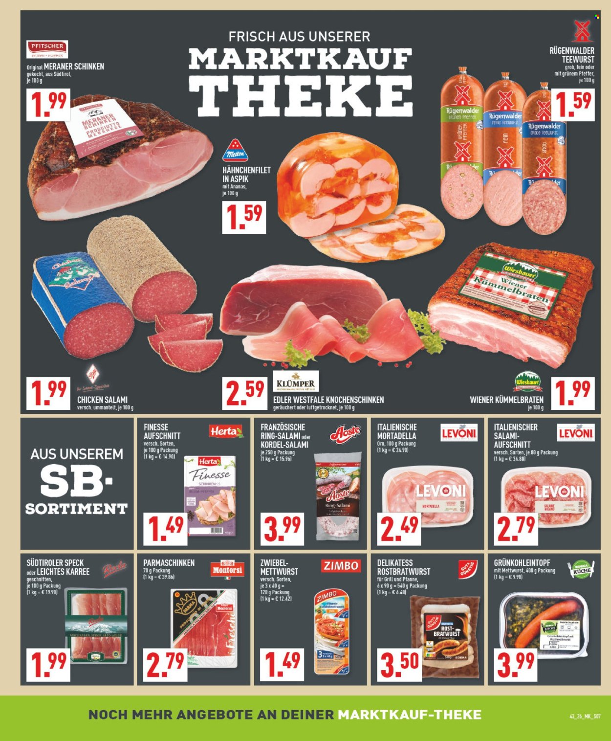 Marktkauf Prospekte  - 19.10.2026 - 24.10.2026. Seite 7