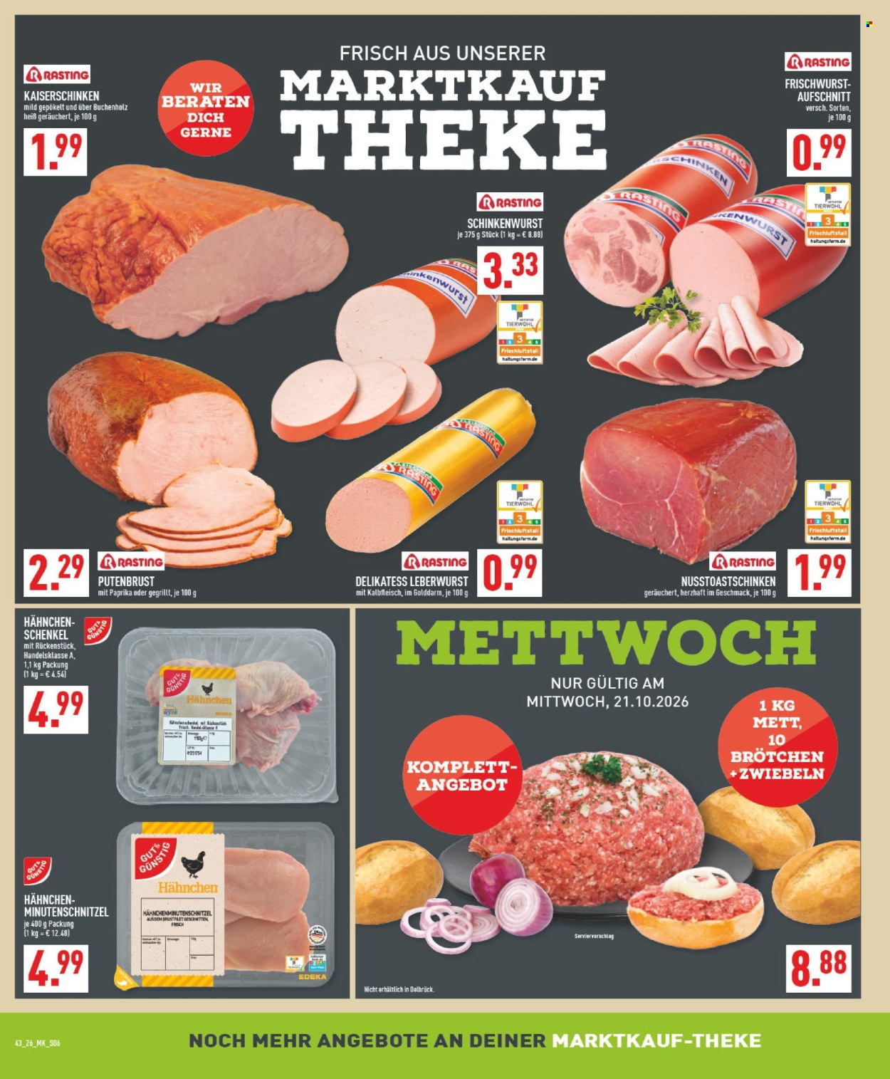 Marktkauf Prospekte  - 19.10.2026 - 24.10.2026. Seite 6