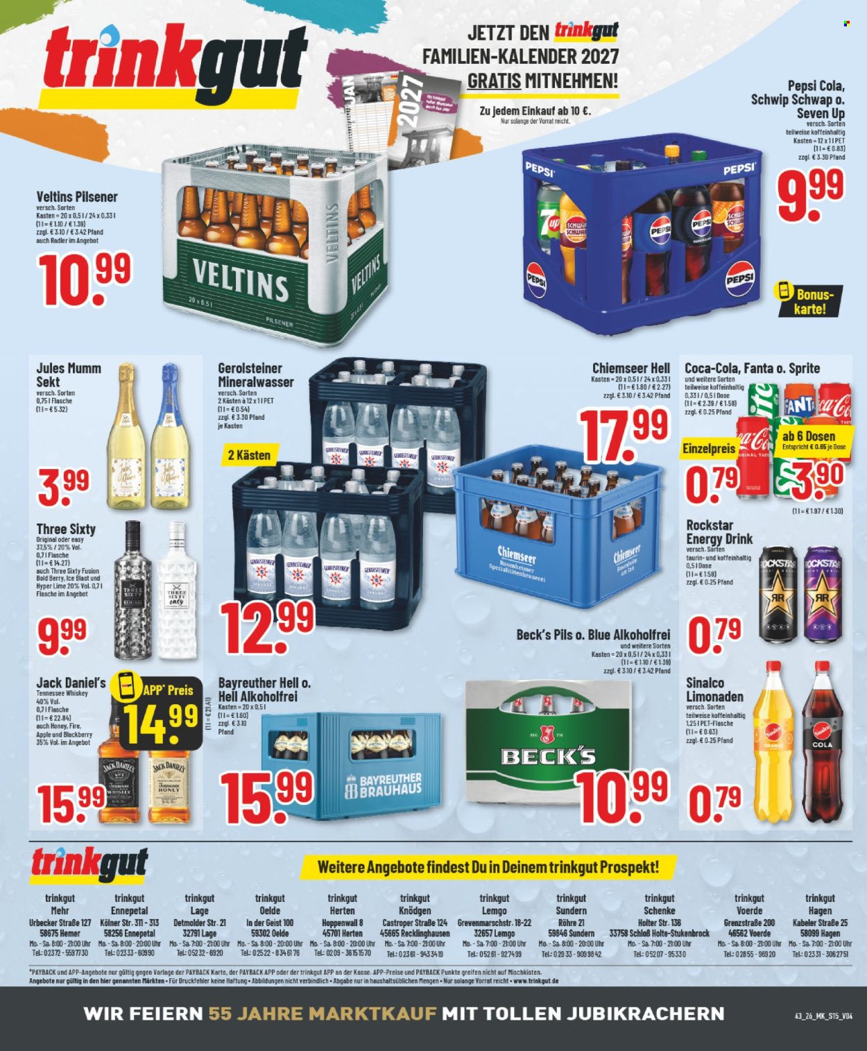 Marktkauf Prospekte  - 19.10.2026 - 24.10.2026. Seite 15
