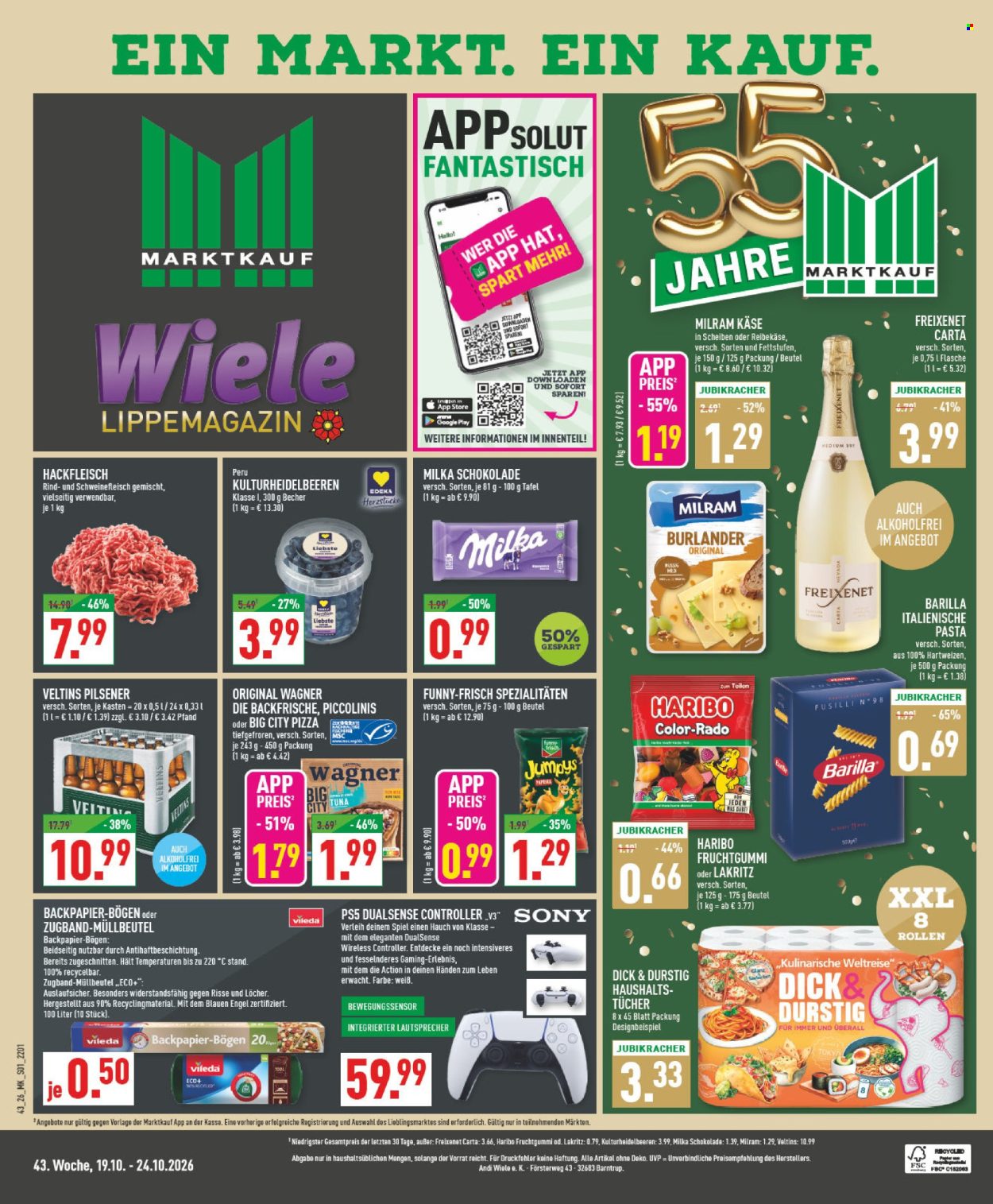 Marktkauf Prospekte  - 19.10.2026 - 24.10.2026. Seite 1