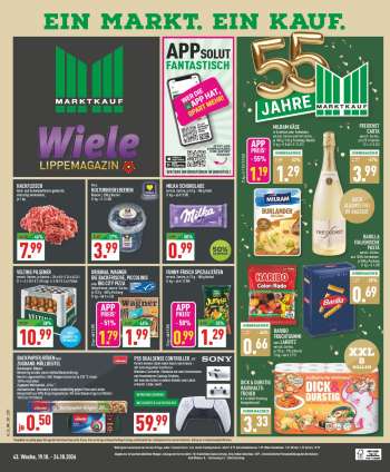 Prospekte Marktkauf - 19.10.2026 - 24.10.2026.