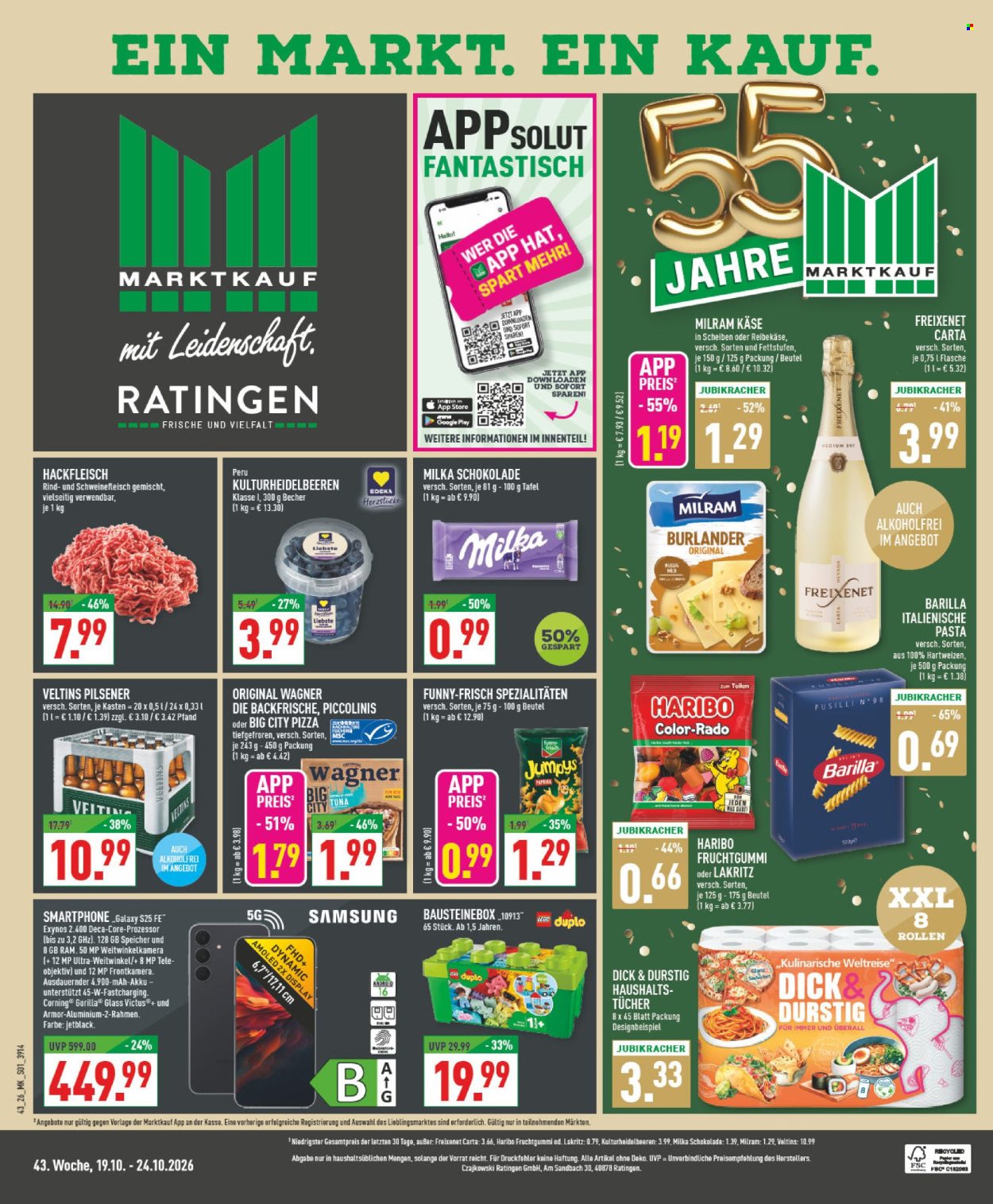Marktkauf Prospekte  - 19.10.2026 - 24.10.2026. Seite 1