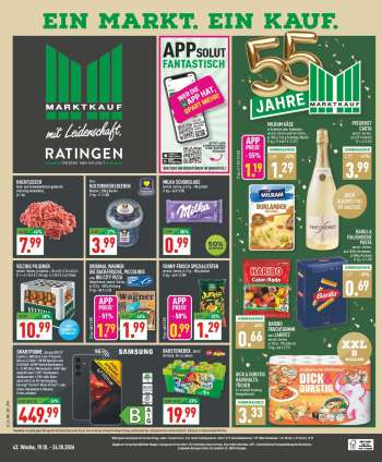 Prospekte Marktkauf - 19.10.2026 - 24.10.2026.