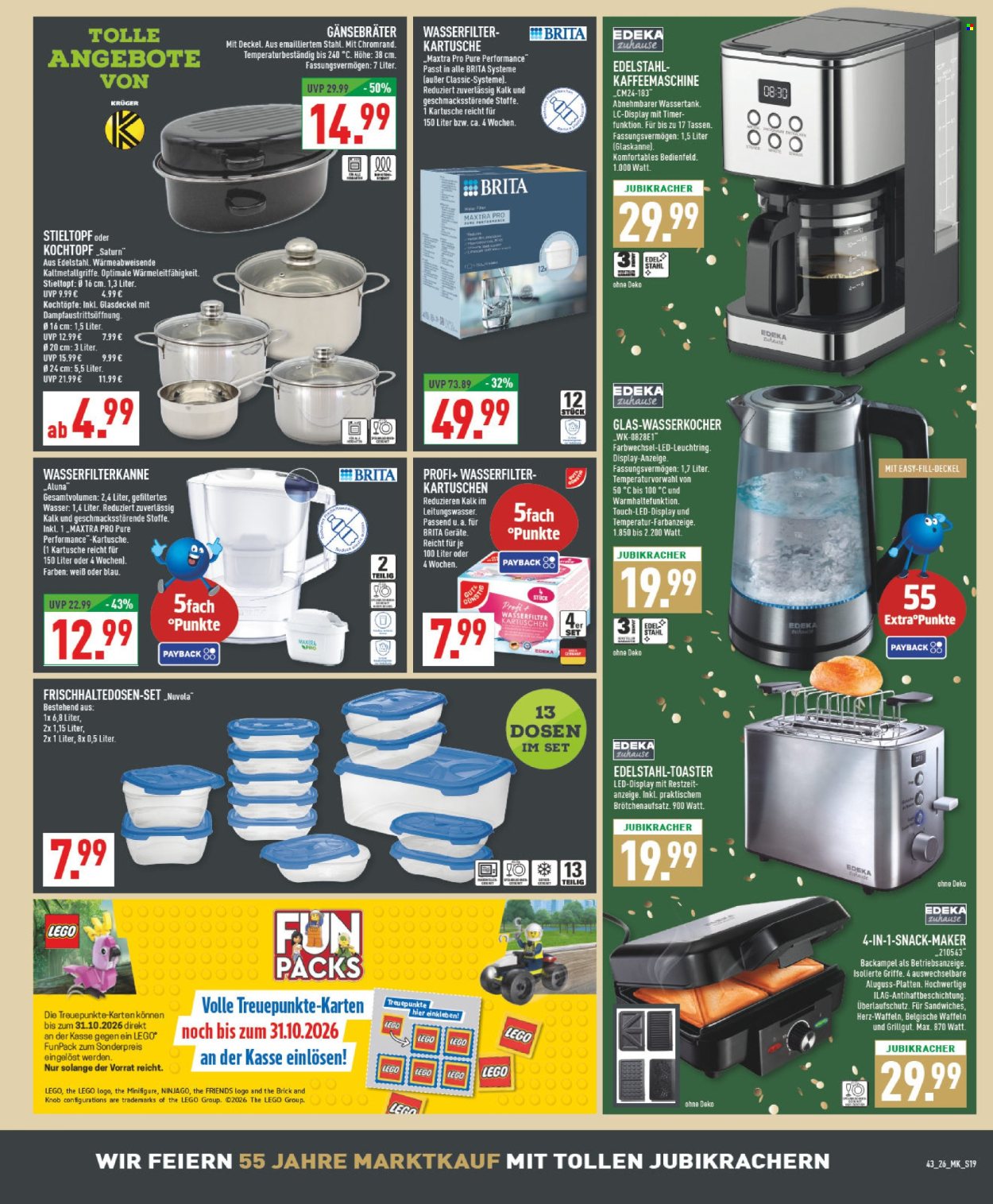 Marktkauf Prospekte  - 19.10.2026 - 24.10.2026. Seite 19