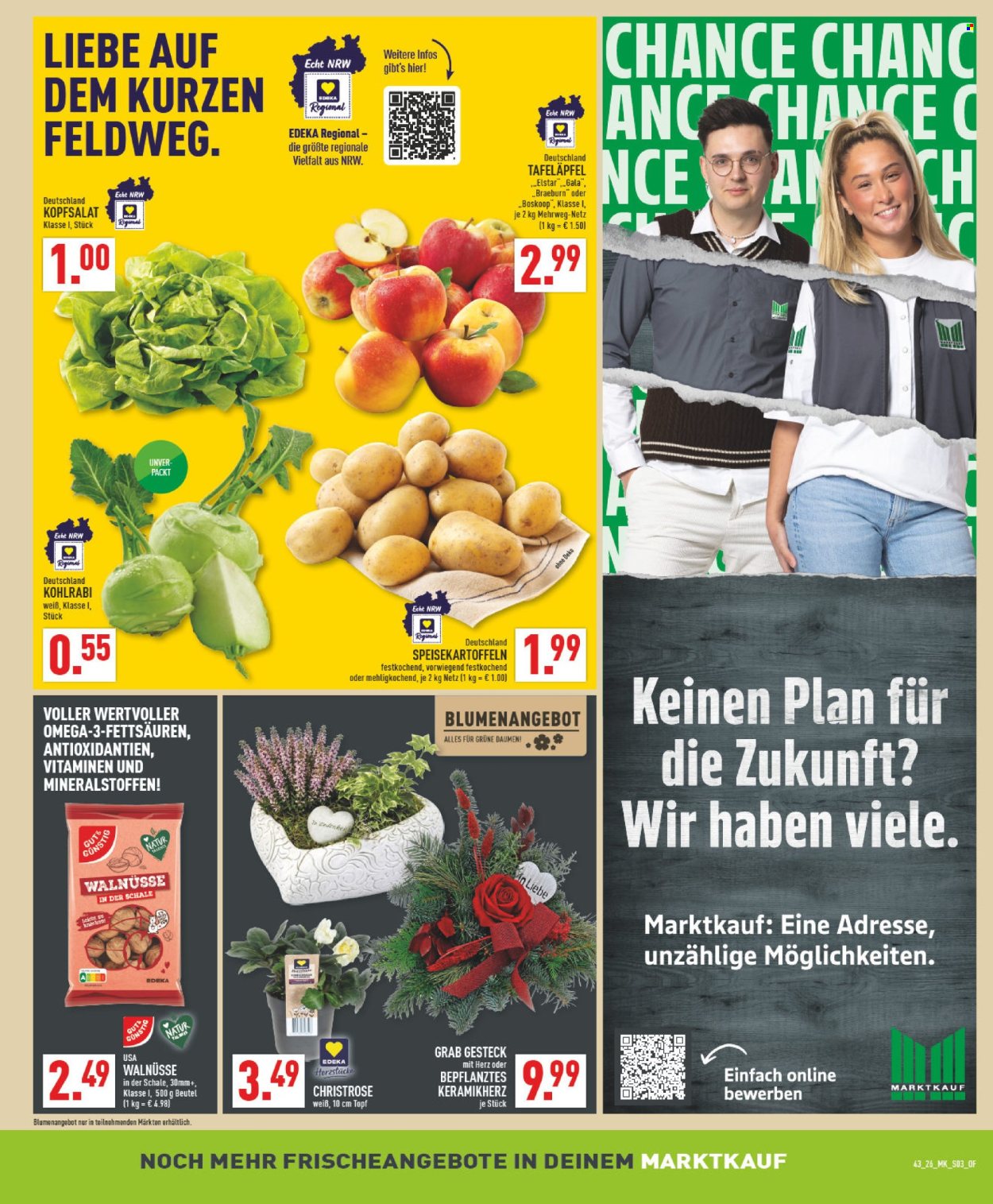Marktkauf Prospekte  - 19.10.2026 - 24.10.2026. Seite 3