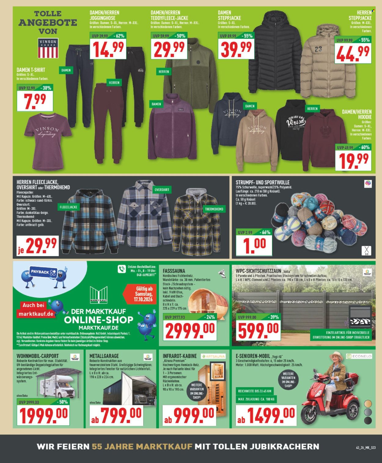 Marktkauf Prospekte  - 19.10.2026 - 24.10.2026. Seite 23