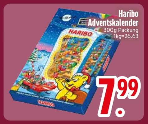 HARIBO Adventskalender