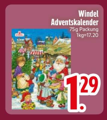 Windel Adventskalender