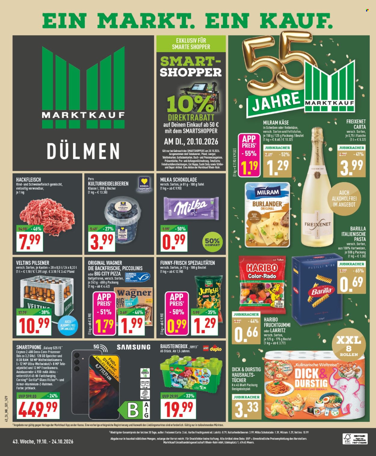Marktkauf Prospekte  - 19.10.2026 - 24.10.2026. Seite 1