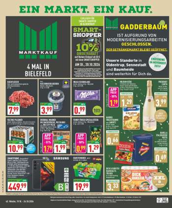Prospekte Marktkauf - 19.10.2026 - 24.10.2026.