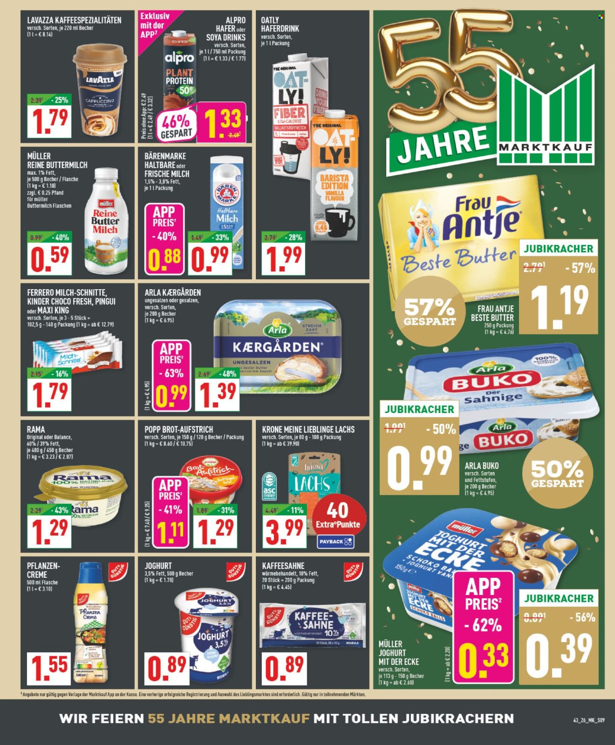Marktkauf Prospekte  - 19.10.2026 - 24.10.2026. Seite 9