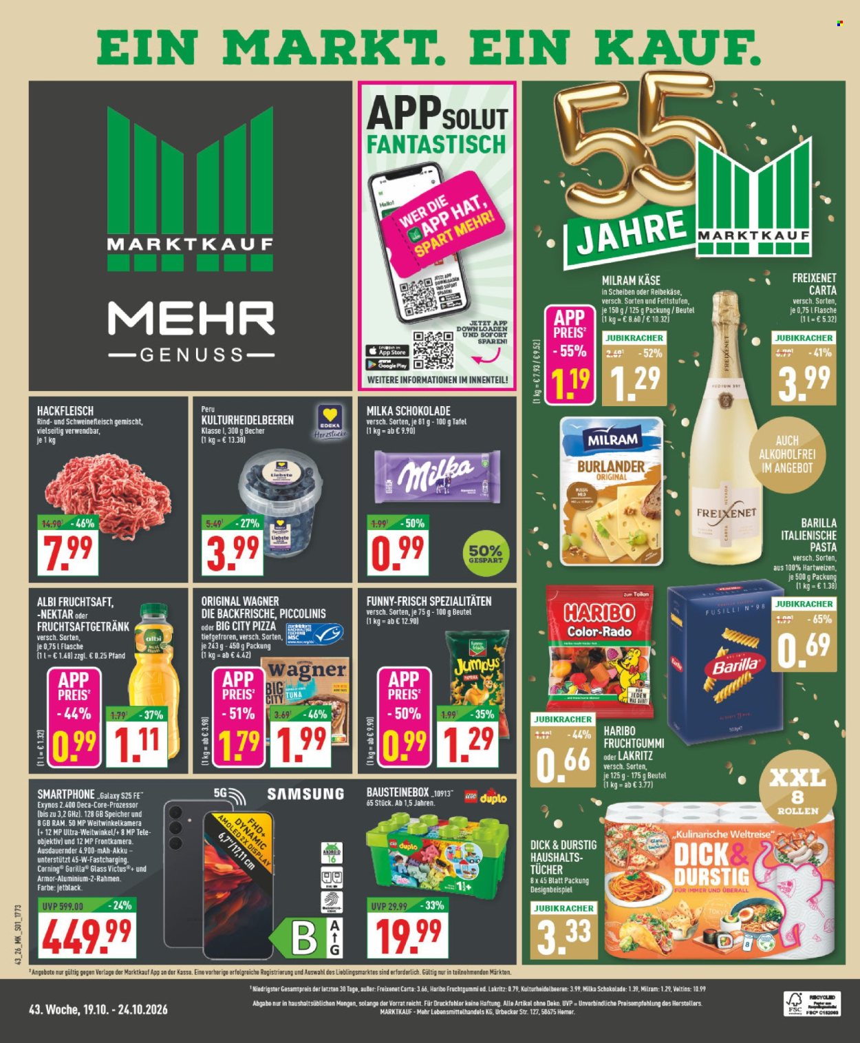 Marktkauf Prospekte  - 19.10.2026 - 24.10.2026. Seite 1