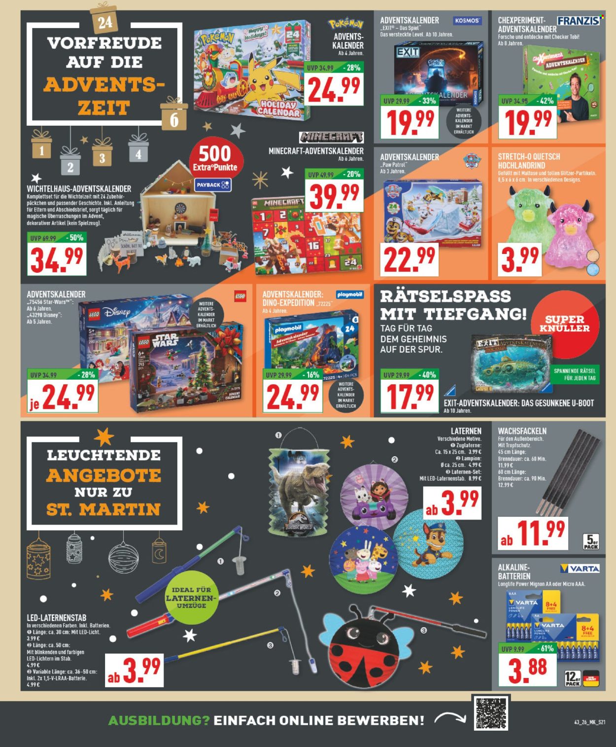 Marktkauf Prospekte  - 19.10.2026 - 24.10.2026. Seite 21