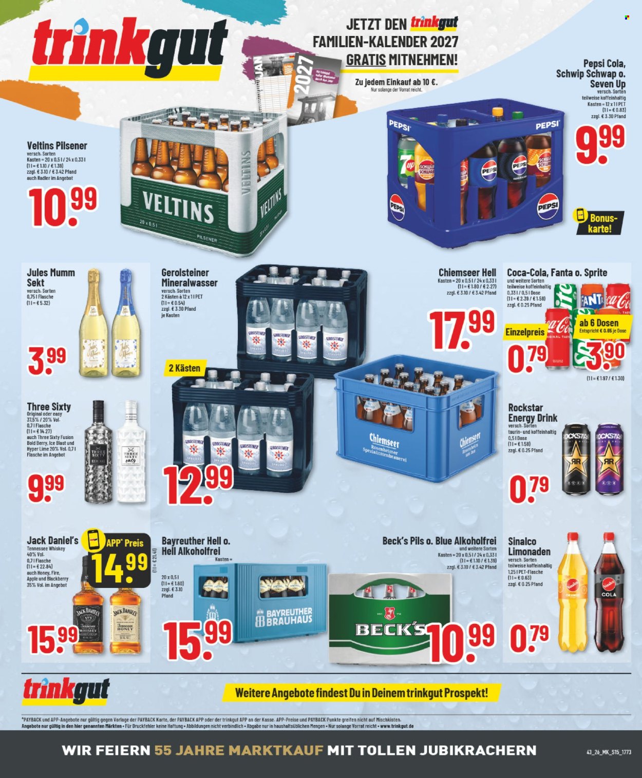 Marktkauf Prospekte  - 19.10.2026 - 24.10.2026. Seite 15