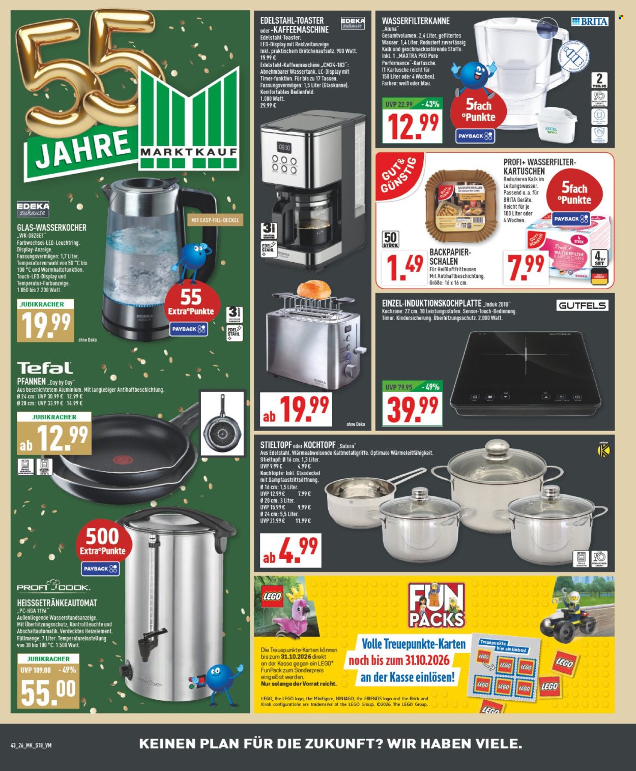 Marktkauf Prospekte  - 19.10.2026 - 24.10.2026. Seite 18