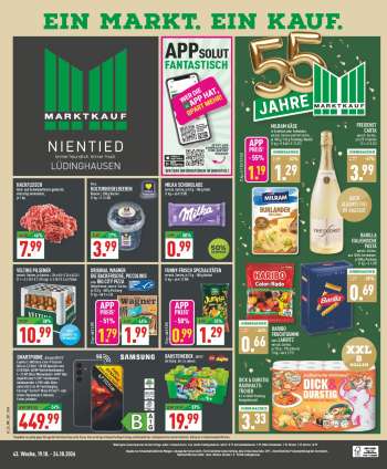 Prospekte Marktkauf - 19.10.2026 - 24.10.2026.