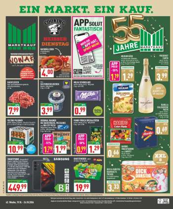 Prospekte Marktkauf - 19.10.2026 - 24.10.2026.