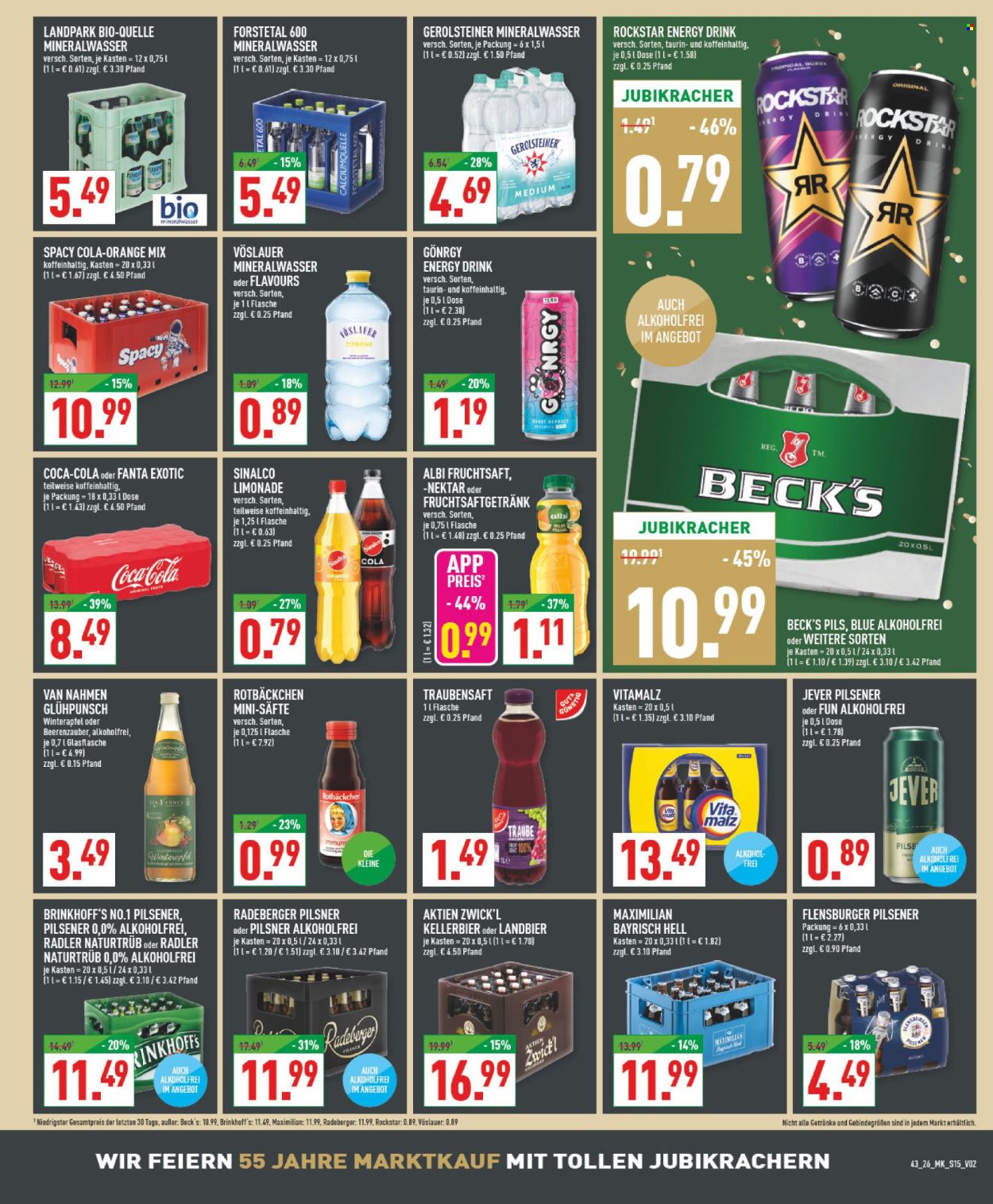 Marktkauf Prospekte  - 19.10.2026 - 24.10.2026. Seite 15