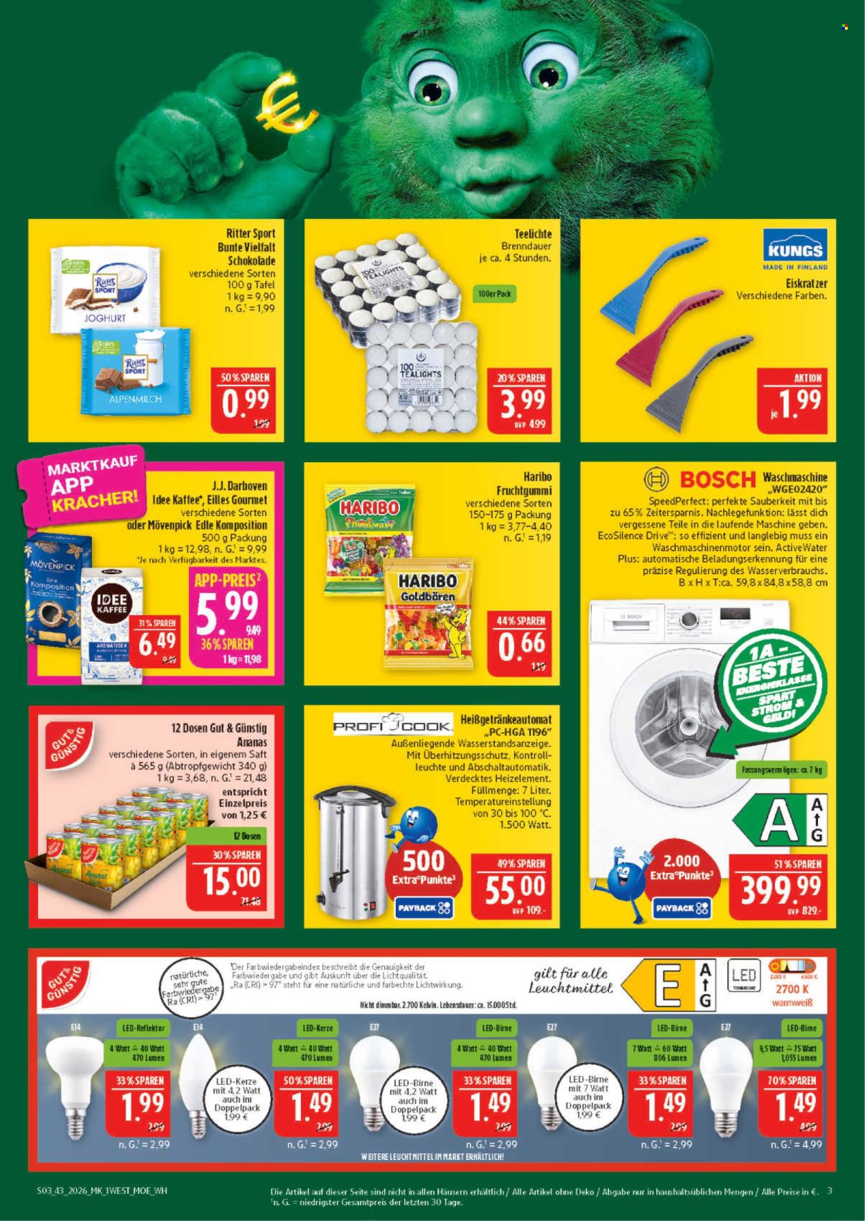Marktkauf Prospekte  - 19.10.2026 - 24.10.2026. Seite 3