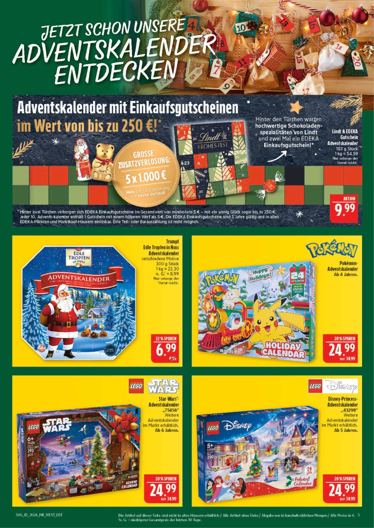 Marktkauf Prospekte  - 19.10.2026 - 24.10.2026. Seite 5