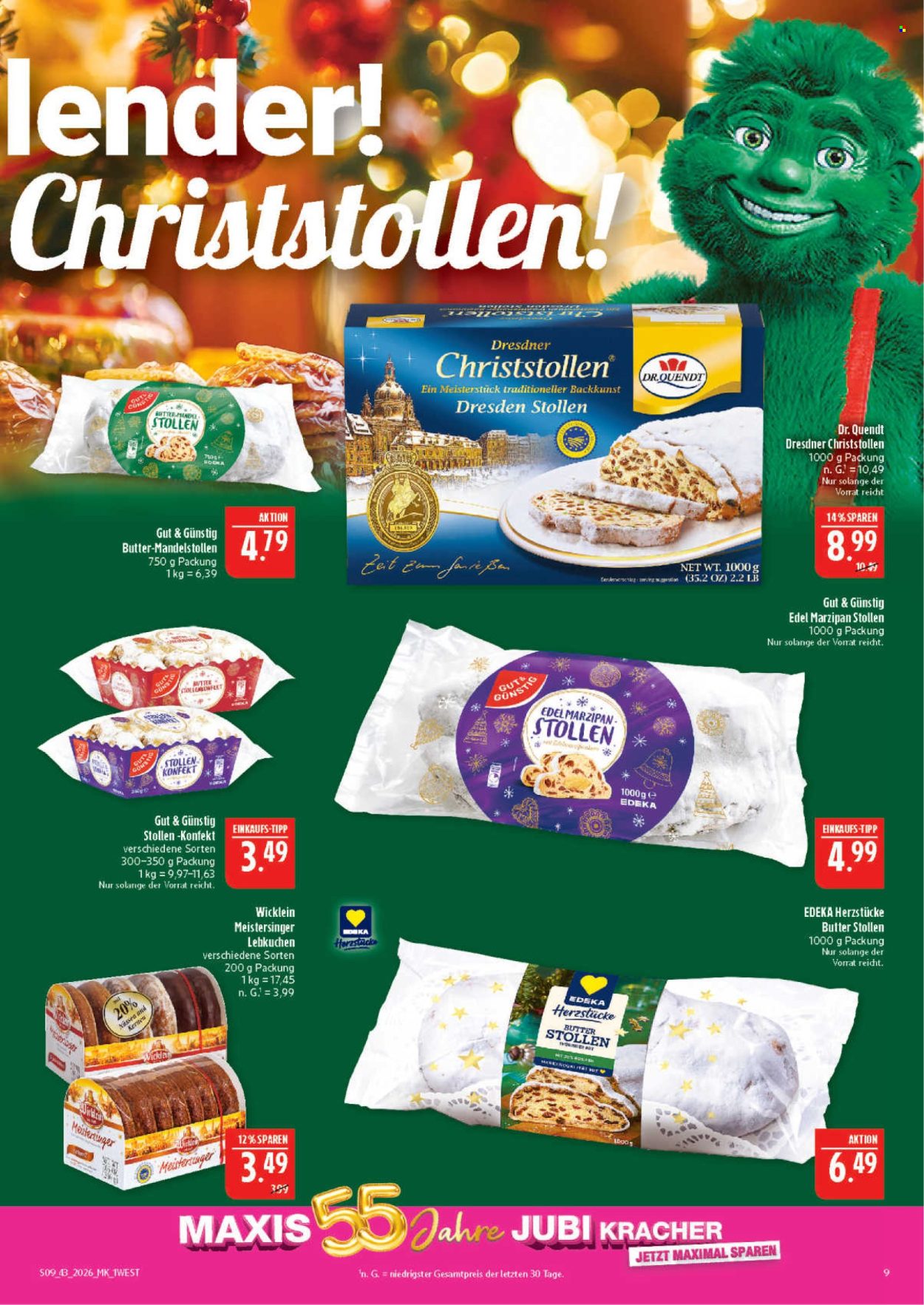 Marktkauf Prospekte  - 19.10.2026 - 24.10.2026. Seite 9