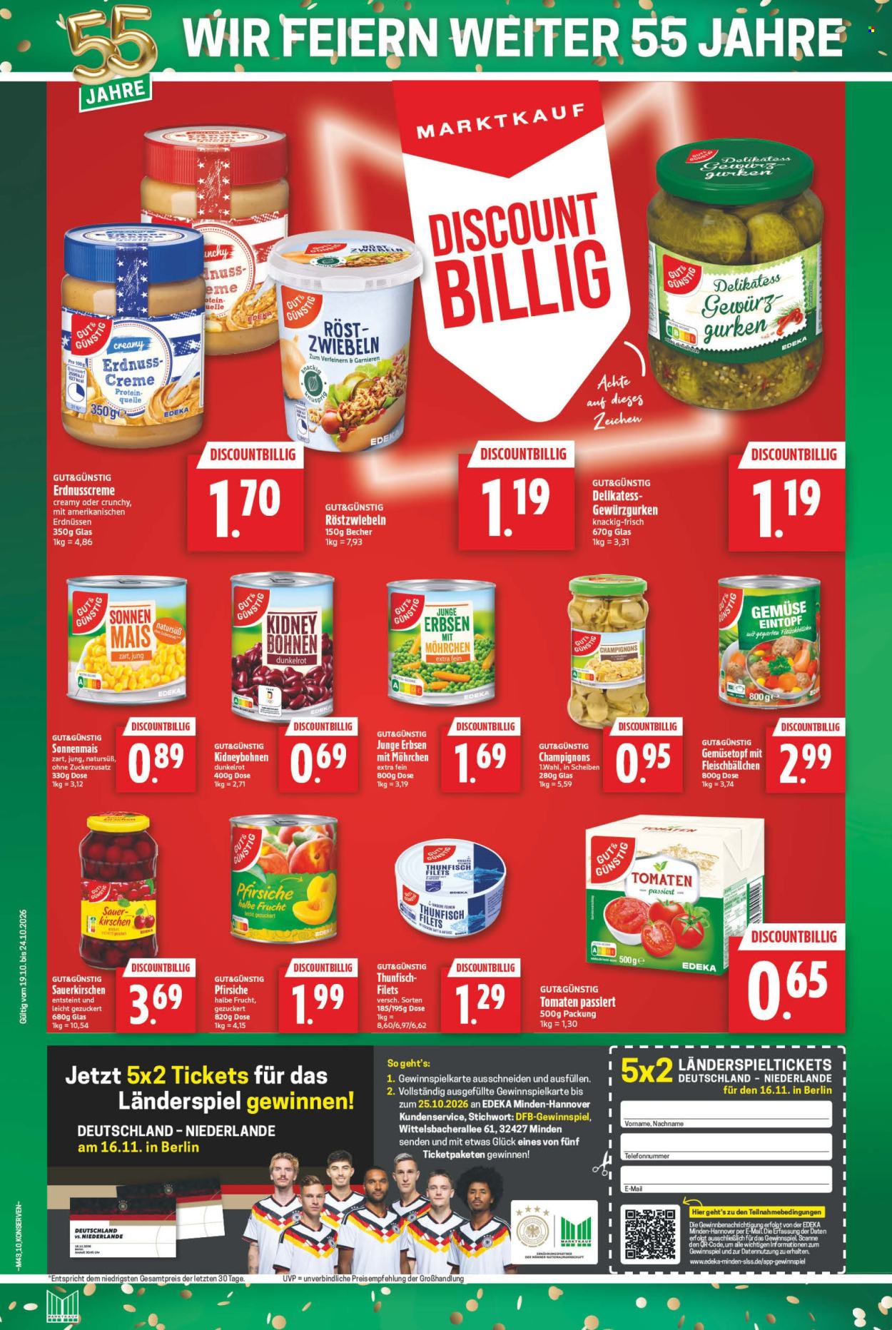Marktkauf Prospekte  - 19.10.2026 - 24.10.2026. Seite 10