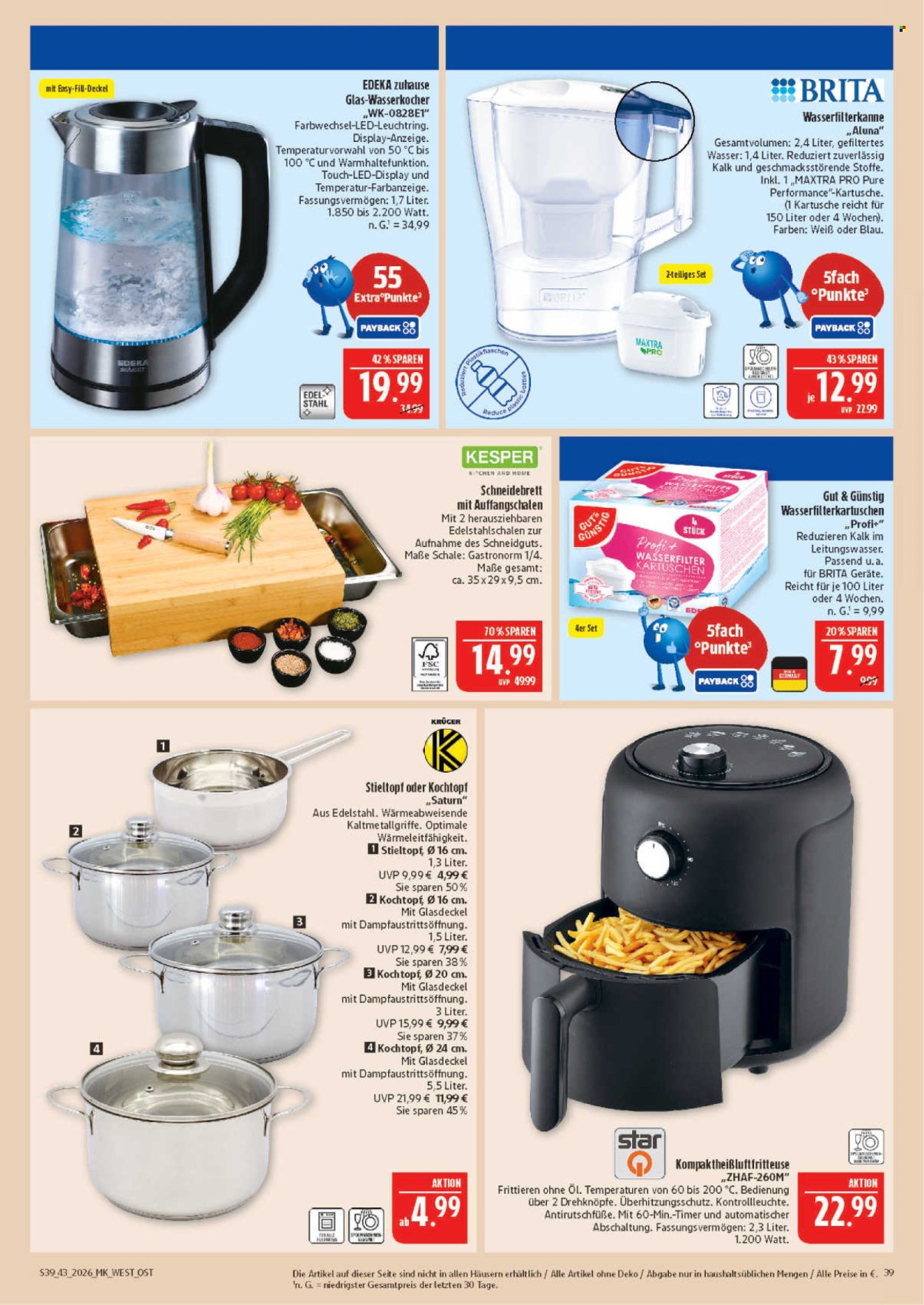 Marktkauf Prospekte  - 19.10.2026 - 24.10.2026. Seite 39