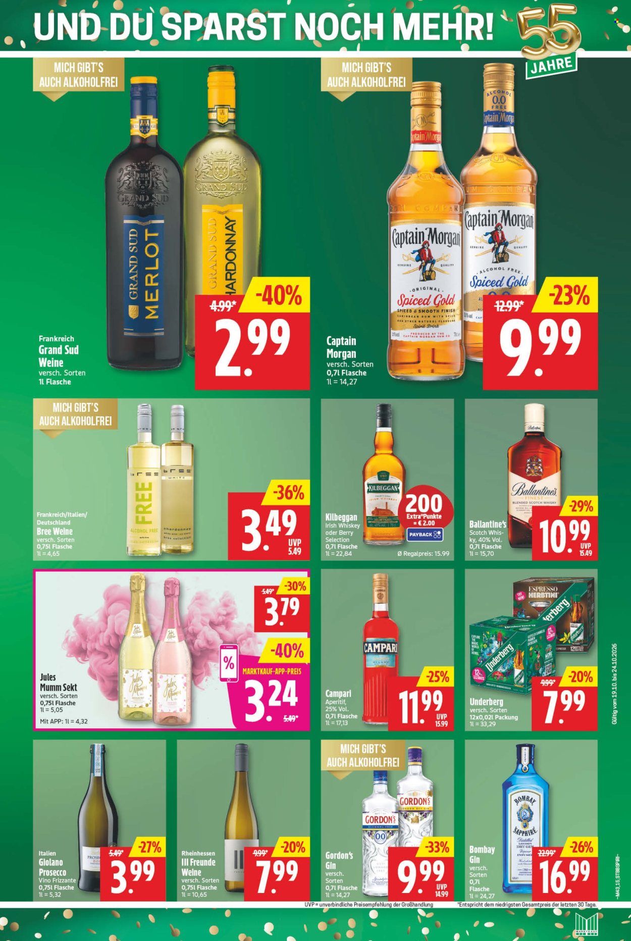 Marktkauf Prospekte  - 19.10.2026 - 24.10.2026. Seite 17