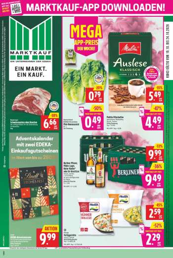 Prospekte Marktkauf - 19.10.2026 - 24.10.2026.