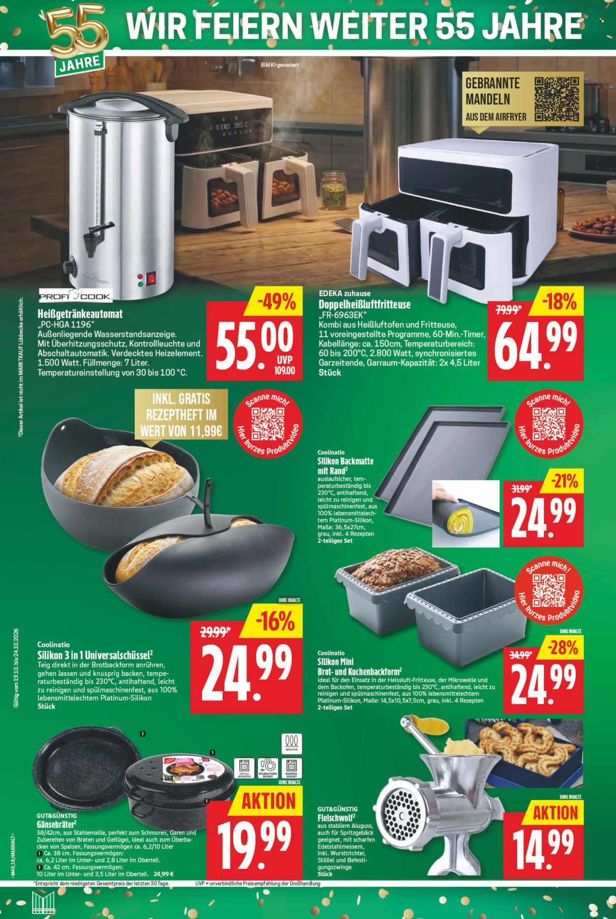 Marktkauf Prospekte  - 19.10.2026 - 24.10.2026. Seite 20
