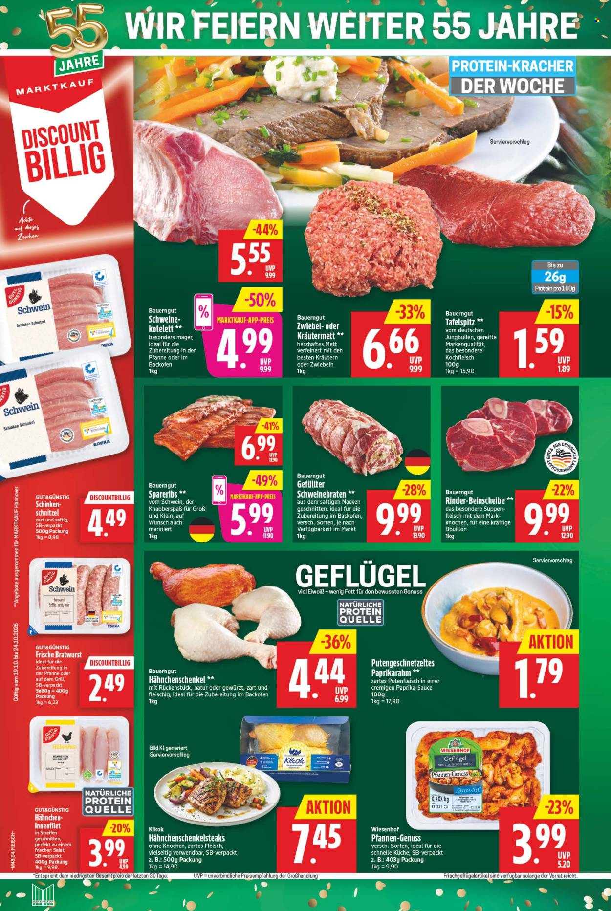 Marktkauf Prospekte  - 19.10.2026 - 24.10.2026. Seite 4