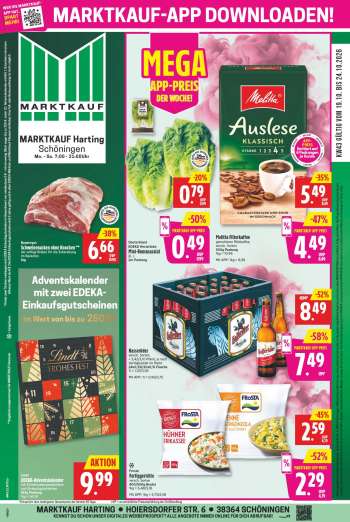 Prospekte Marktkauf - 19.10.2026 - 24.10.2026.