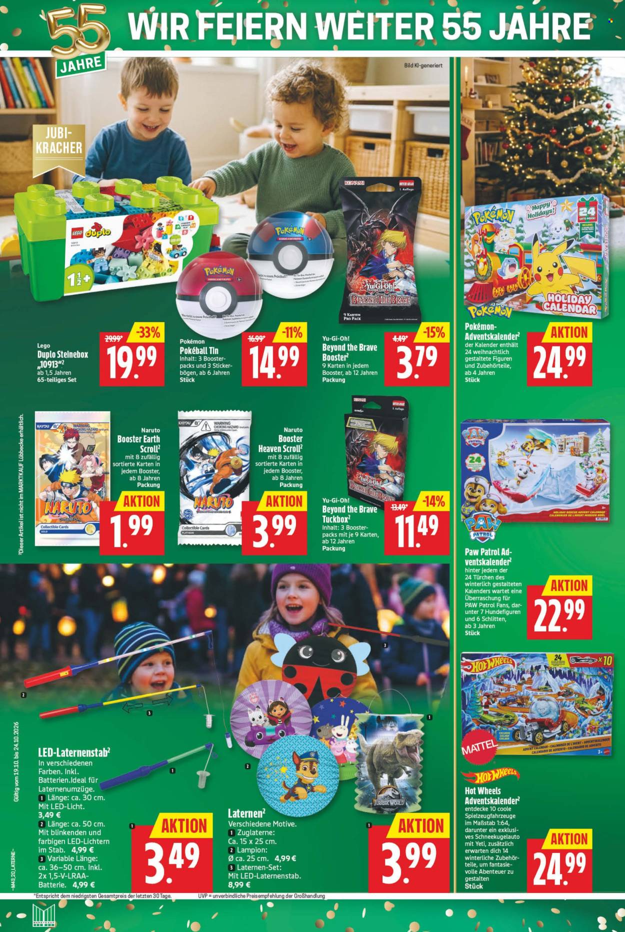 Marktkauf Prospekte  - 19.10.2026 - 24.10.2026. Seite 22
