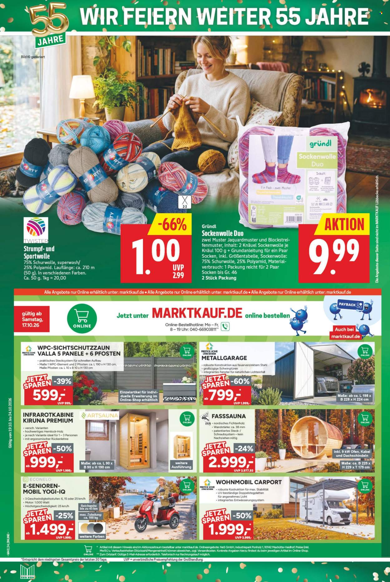 Marktkauf Prospekte  - 19.10.2026 - 24.10.2026. Seite 30