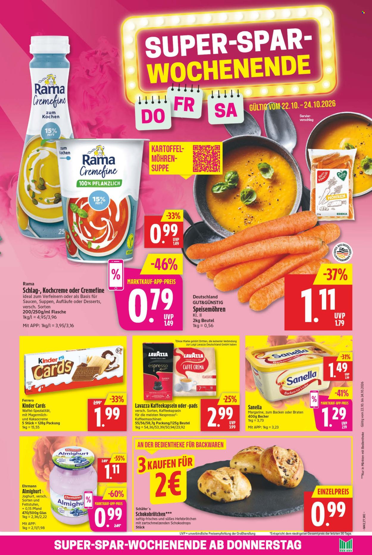 Marktkauf Prospekte  - 19.10.2026 - 24.10.2026. Seite 33