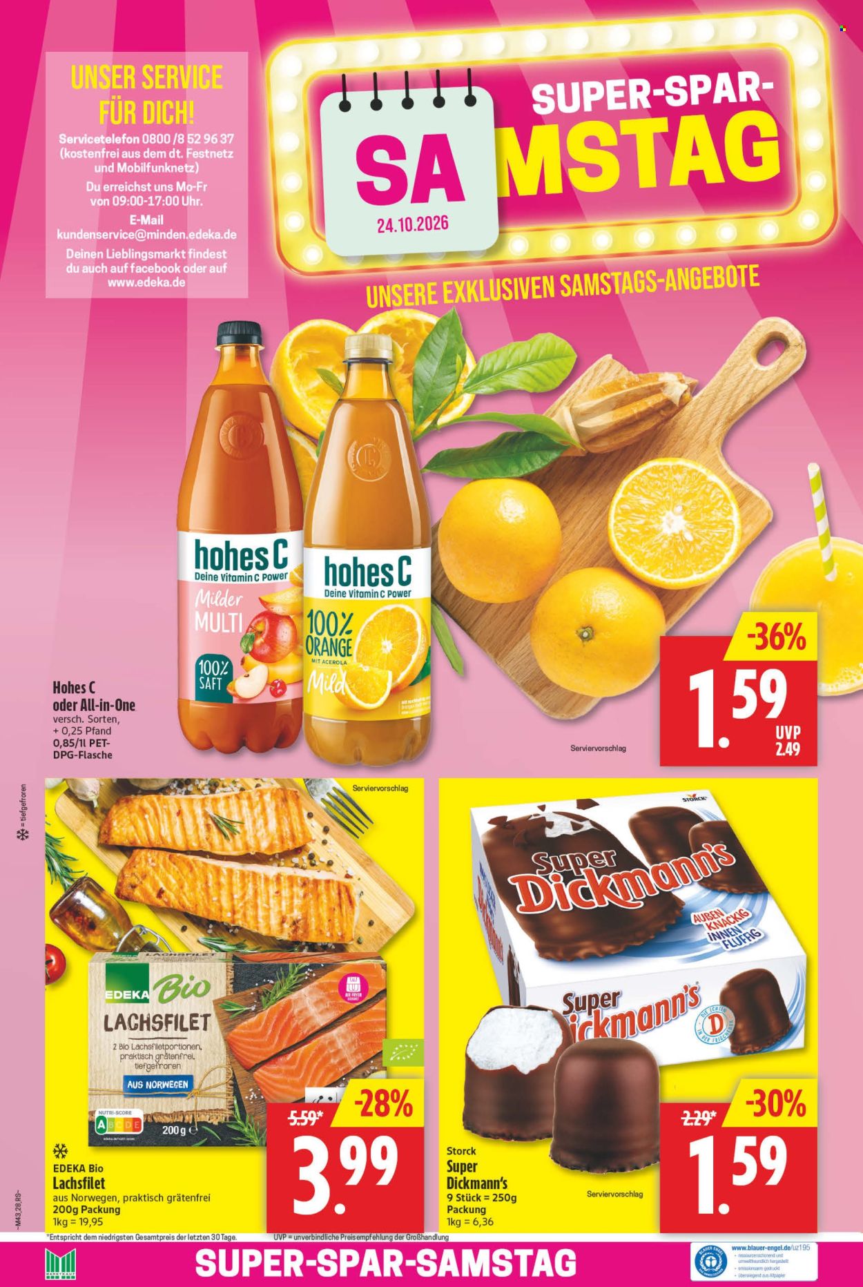 Marktkauf Prospekte  - 19.10.2026 - 24.10.2026. Seite 34