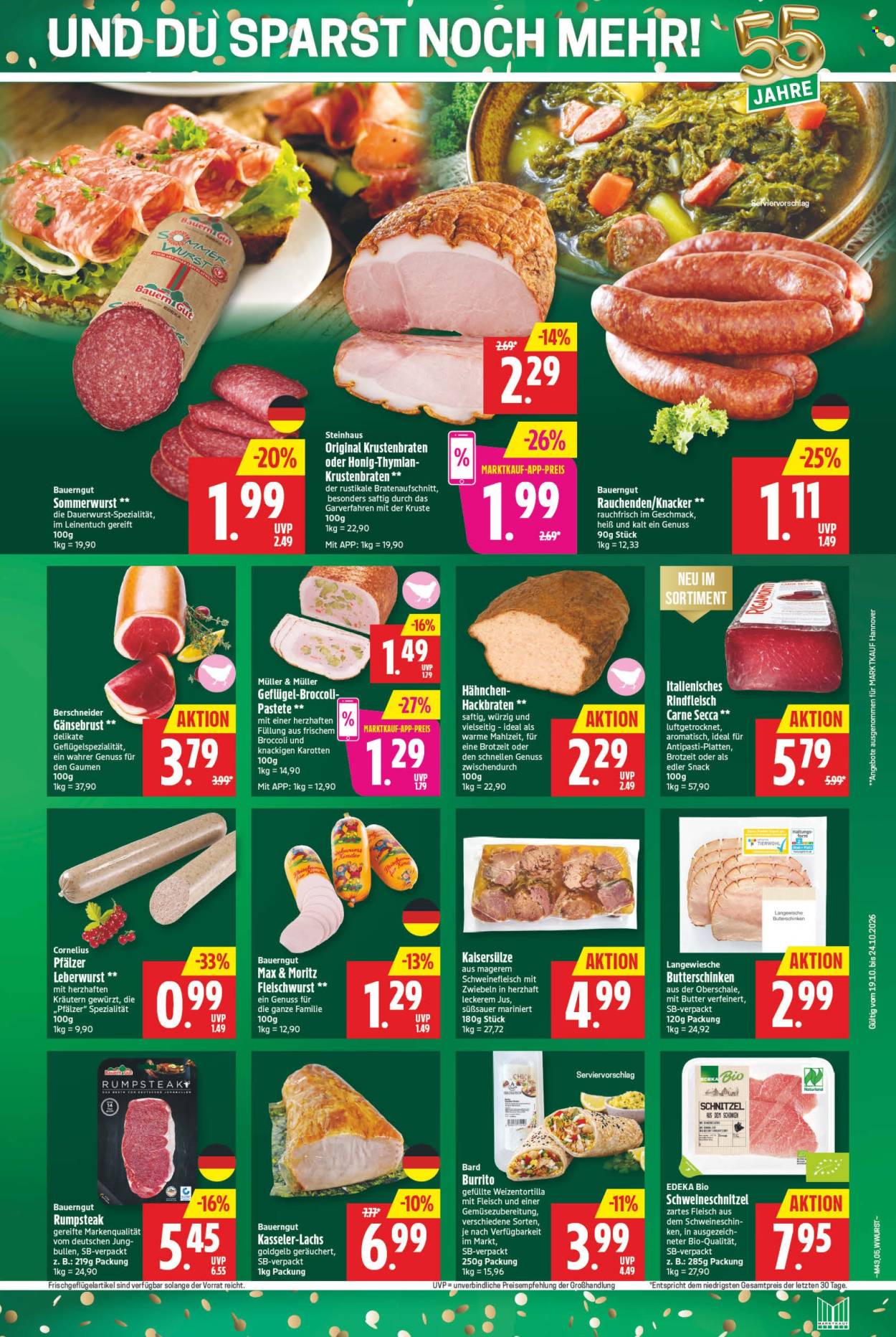 Marktkauf Prospekte  - 19.10.2026 - 24.10.2026. Seite 5