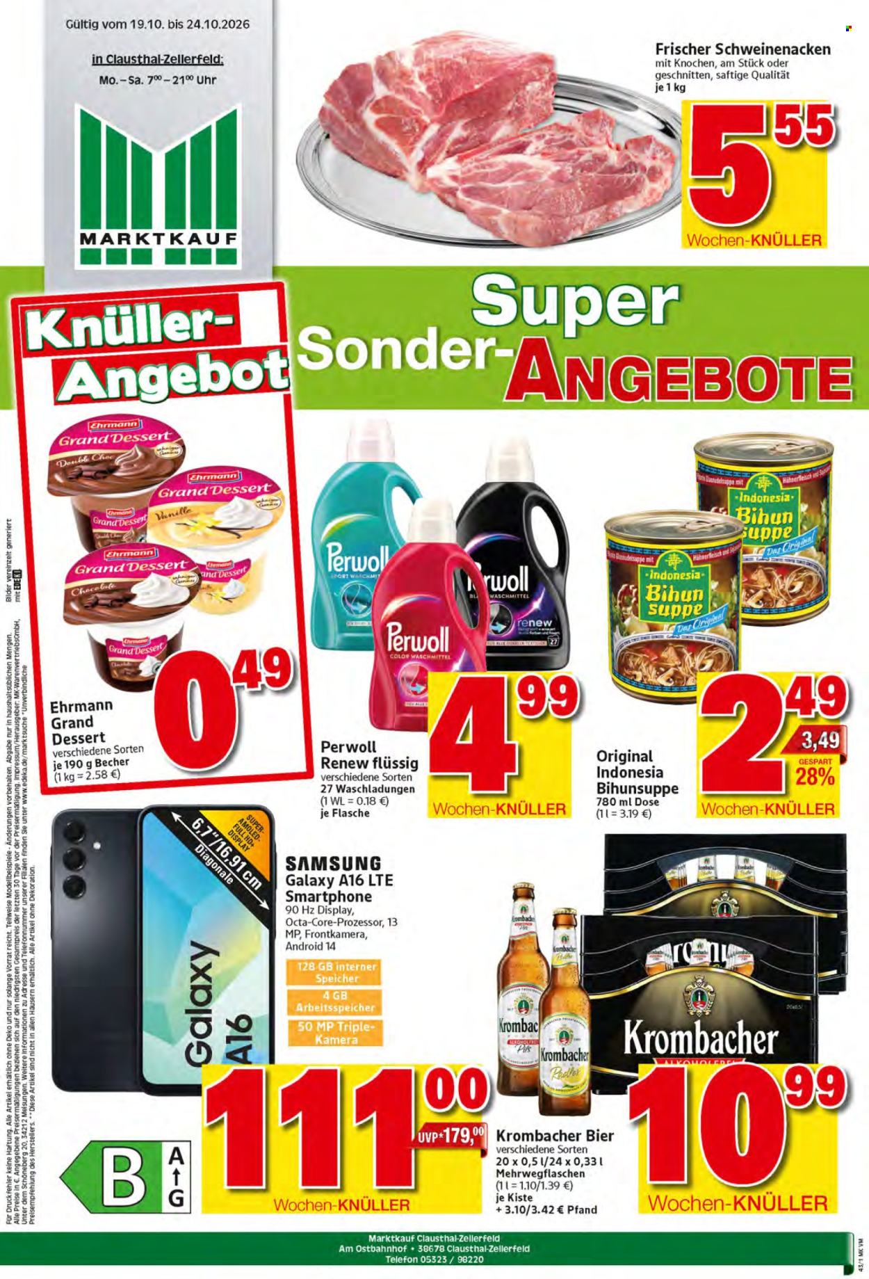 Marktkauf Prospekte  - 19.10.2026 - 24.10.2026. Seite 1