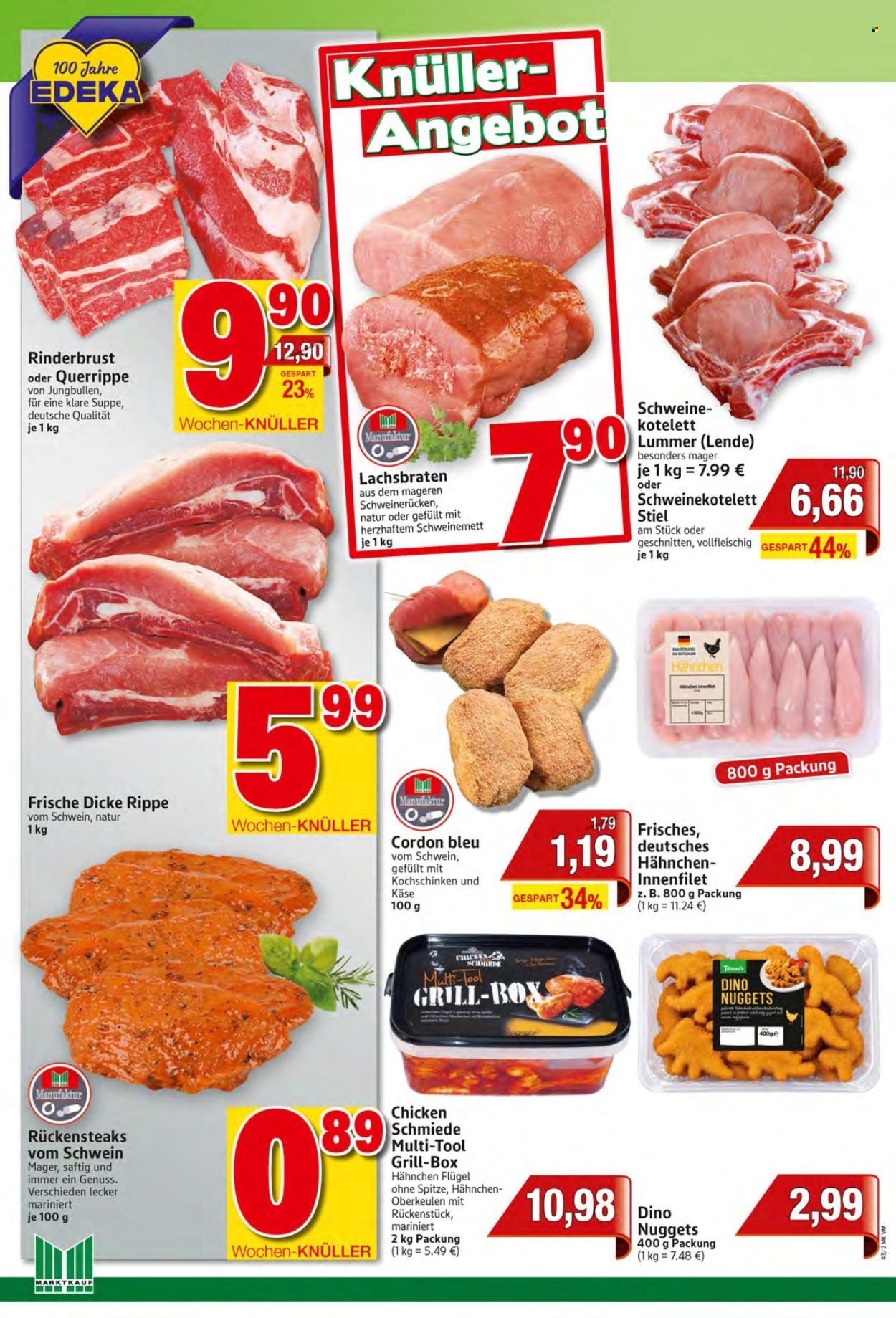 Marktkauf Prospekte  - 19.10.2026 - 24.10.2026. Seite 2