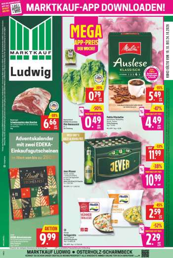Prospekte Marktkauf - 19.10.2026 - 24.10.2026.