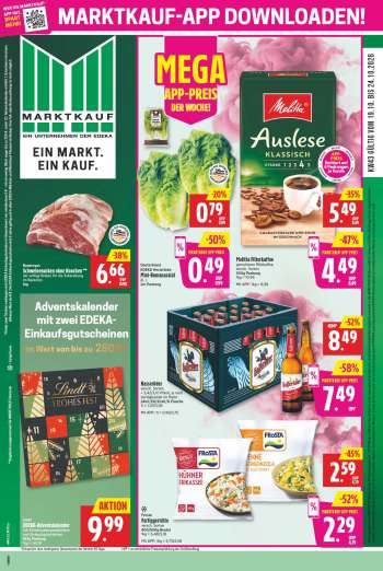 Prospekte Marktkauf - 19.10.2026 - 24.10.2026.