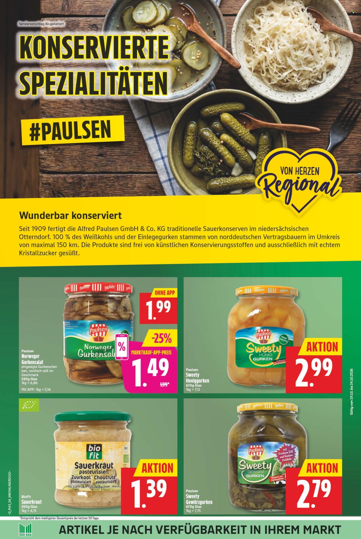 Marktkauf Prospekte  - 19.10.2026 - 24.10.2026. Seite 29