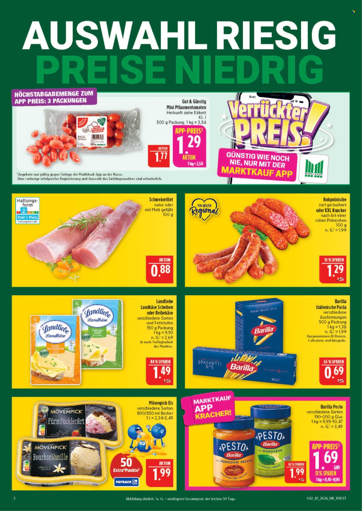 Marktkauf Prospekte  - 19.10.2026 - 24.10.2026. Seite 2