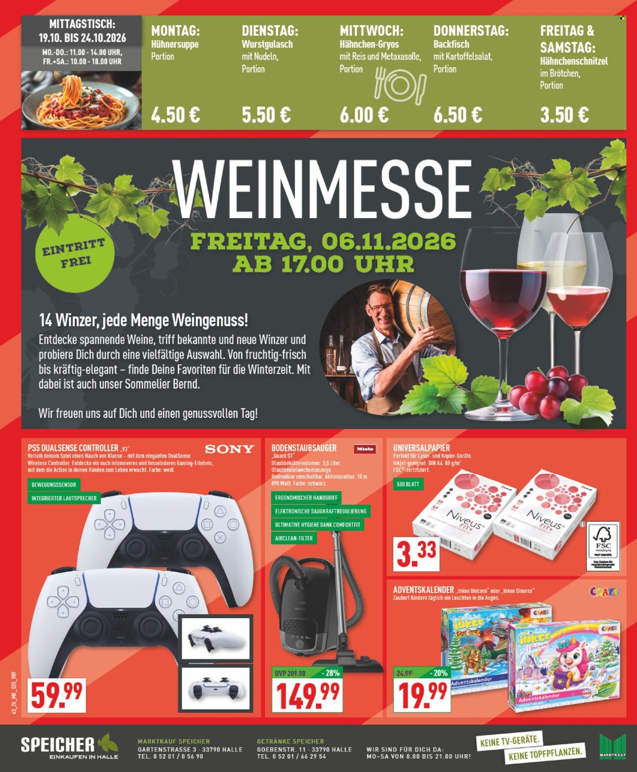 Marktkauf Prospekte  - 19.10.2026 - 24.10.2026. Seite 22
